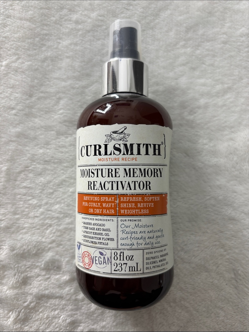 Curlsmith Moisture Memory Reactivator